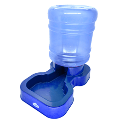 Bebedouro Automático Acqua Plus Pet Injet 10L Azul - 1 Unidade Para Cachorros