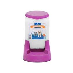Bebedouro Automático Alvorada 3L Para Cães E Gatos - Rosa - 1 Unidade
