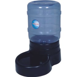 Bebedouro Automático Antibactéria Max Preto - Para Cães De Grande Porte 10L