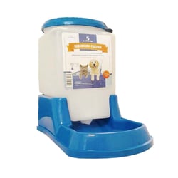 Bebedouro Automático Azul Alvorada Para Cães E Gatos 3L - 1 Unidade