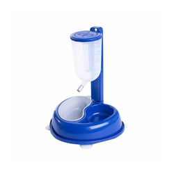 Bebedouro Automático Cães Durapets Durafeeder Upper Azul