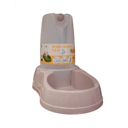 Bebedouro Automático Chalesco Bege 3,5L - 1 Unidade - 3,5 Litros