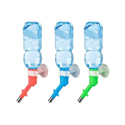 Bebedouro Automático Chalesco Com Presilha - Cores Sortidas