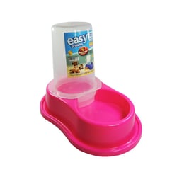Bebedouro Automático Furacão Pet Para Cães - Rosa - 1 Unidade