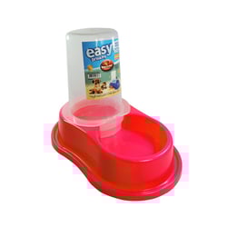 Bebedouro Automático Furacão Pet Para Cães - Vermelho