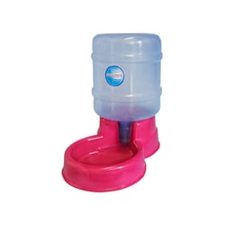 Bebedouro Automático Ideal Max Rosa Para Cães E Gatos 10L - 1 Unidade