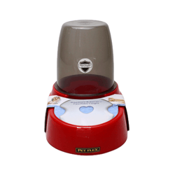Bebedouro Automático Pet Flex 1,8L Para Cães E Gatos - Vermelho