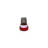 Bebedouro Automático Pet Flex 1,8L Vermelho Para Cachorros