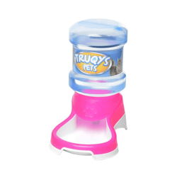 Bebedouro Automático Truqys 2L Para Cães E Gatos - Rosa