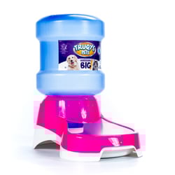 Bebedouro Automático Truqys 6L Rosa - 1 Unidade