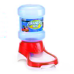 Bebedouro Automático Truqys 6L Vermelho Para Cães E Gatos