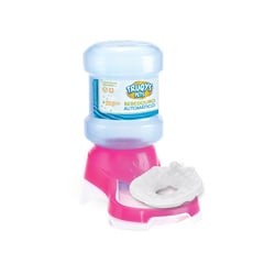Bebedouro Automático Truqys Ice Rosa Para Cães E Gatos - 2 Litros