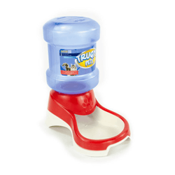 Bebedouro Automático Truqys Para Cães E Gatos Vermelho - 2 Litros