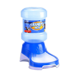 Bebedouro Automático Truqys Pets Azul 2 Litros Para Cães E Gatos - 1 Unidade