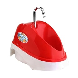 Bebedouro Automático Truqys Pets Bivolt Vermelho - 2 Litros