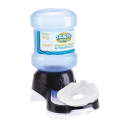 Bebedouro Automático Truqys Pets Para Pets Preto 2 Litros - 1 Unidade