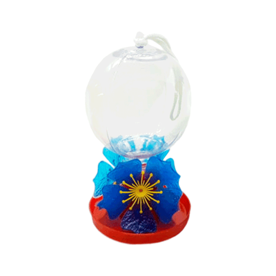 Bebedouro Beija-Flor Luxo Kotori Vermelho - Único