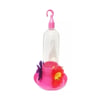 Bebedouro Beija-Flor Mini Rosa Jel Plast 100Ml - 1 Unidade