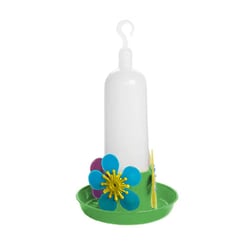 Bebedouro Beija-Flor Mini Verde Jel Plast 100Ml - 1 Unidade