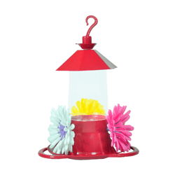 Bebedouro Beija-Flor Monsenhor Alvorada Vermelho - 1 Unidade