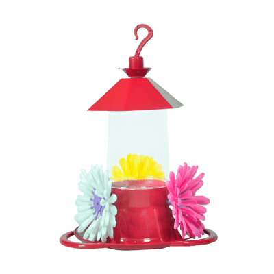 Bebedouro Beija-Flor Monsenhor Alvorada Vermelho - 1 Unidade
