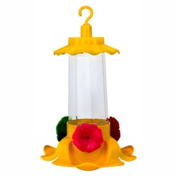 Bebedouro Beija-Flor Premium Animalíssimo Amarelo 80Ml - 1 Unidade