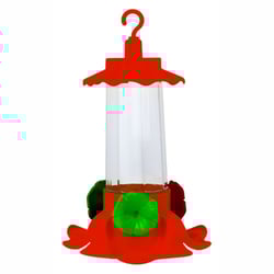Bebedouro Beija-Flor Premium Animalíssimo Vermelho 80Ml - 1 Unidade