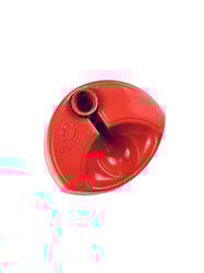 Bebedouro Caes Watercat Vermelho