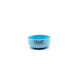 Bebedouro Cerâmica Pet Injet Drink Azul Grande