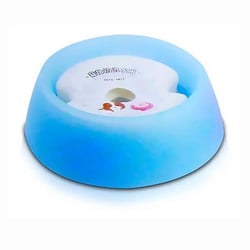 Bebedouro Chalesco Confort Azul Para Cães 500Ml - 1 Unidade