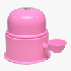 Bebedouro De Alumínio Vida Mansa Rosa 3 Litros - 1 Unidade