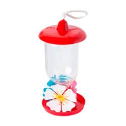 Bebedouro De Beija-Flor Gran Luxo Kotori Vermelho Único