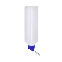 Bebedouro De Bilha Azul Para Hamsters E Roedores - 250Ml