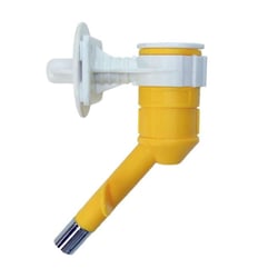 Bebedouro De Bilha Chalesco Amarelo - 1 Unidade