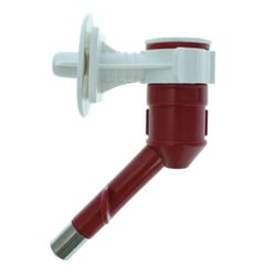 Bebedouro De Bilha Chalesco Vermelho - 1 Unidade