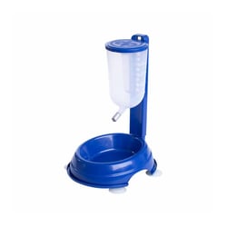 Bebedouro Durapets Durafeeder Automático Basic Azul Para Cães E Gatos 1 Litro