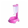 Bebedouro Durapets Durafeeder Automático Basic Rosa Para Cães E Gatos 1 Litro