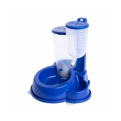 Bebedouro Durapets Durafeeder Automático Deluxe Azul Para Cães E Gatos 1 Litro