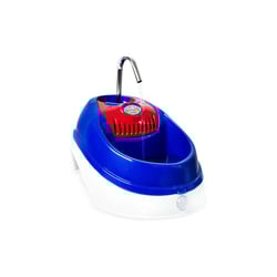 Bebedouro Elétrico Volcano Truqys Pets Azul 2 Litros - 1 Unidade