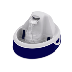 Bebedouro Fonte Aqua Flow Amicus Azul - 1 Unidade
