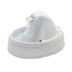 Bebedouro Fonte Aqua Flow Amicus Para Cães E Gatos Bivolt - 1 Unidade