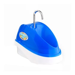 Bebedouro Fonte Automática Truqys Pets Bivolt Azul - 2 Litros