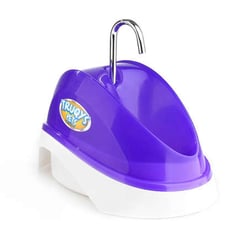 Bebedouro Fonte Automática Truqys Pets Bivolt Roxo 2 Litros