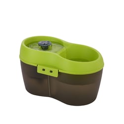 Bebedouro Fonte Cat H2O Verde Para Gatos - 1 Unidade