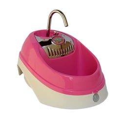 Bebedouro Fonte Elétrica Volcano Truqys Pets Sensor Rosa - 2 Litros