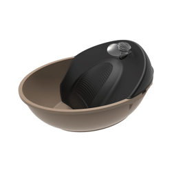 Bebedouro Fonte Plast Pet Petit Preto Para Cães E Gatos - 110V - 110 Volts