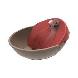 Bebedouro Fonte Plast Pet - Vermelho, 110V - 1 Unidade