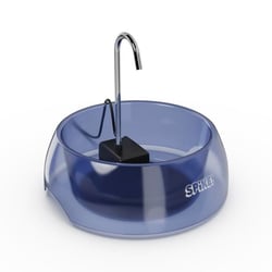 Bebedouro Fonte Spike Azul Para Cães E Gatos - 1 Unidade