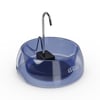 Bebedouro Fonte Spike Azul Para Cães E Gatos - 1 Unidade