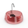 Bebedouro Fonte Spike Rosa Para Cães E Gatos